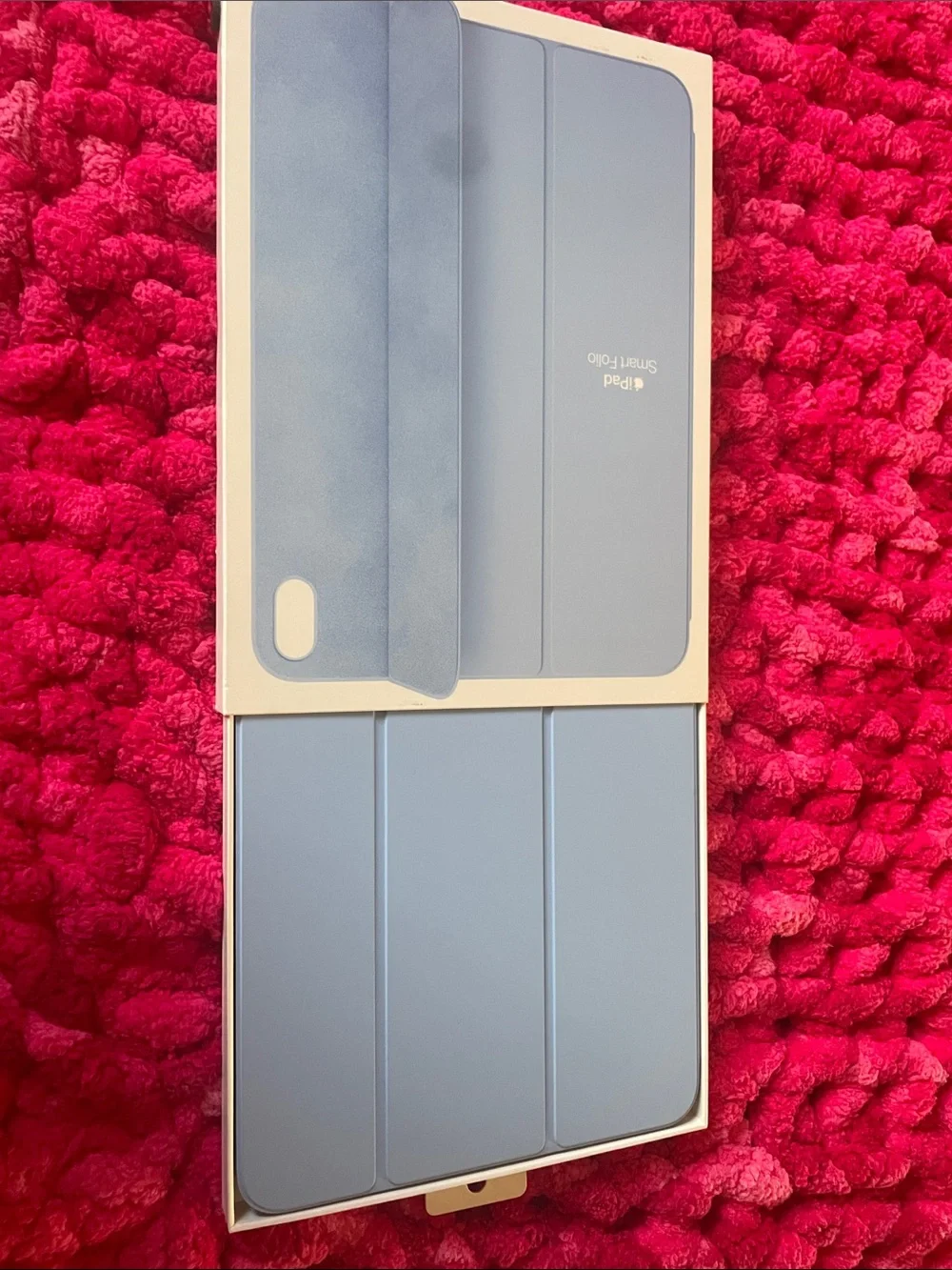 Apple iPad Smart Folio Case - Sky Blue
